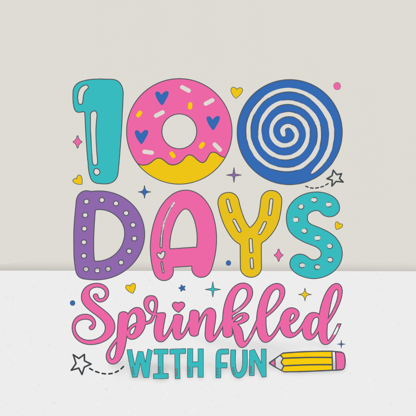 Sprinkles 100 Days