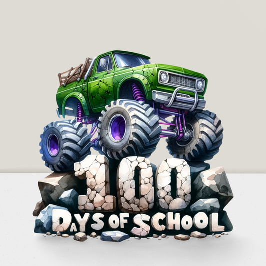 Green Truck 100 Days