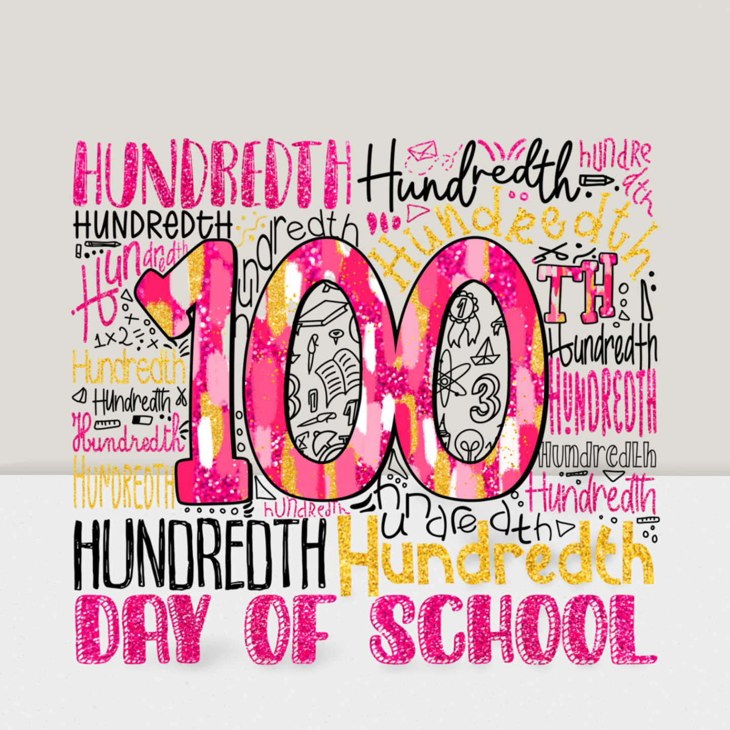 Pink 100 Days