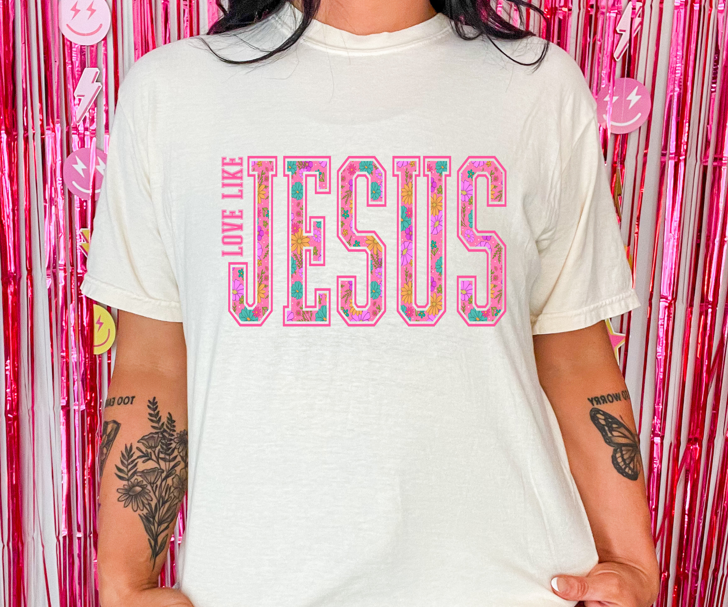 Love like Jesus