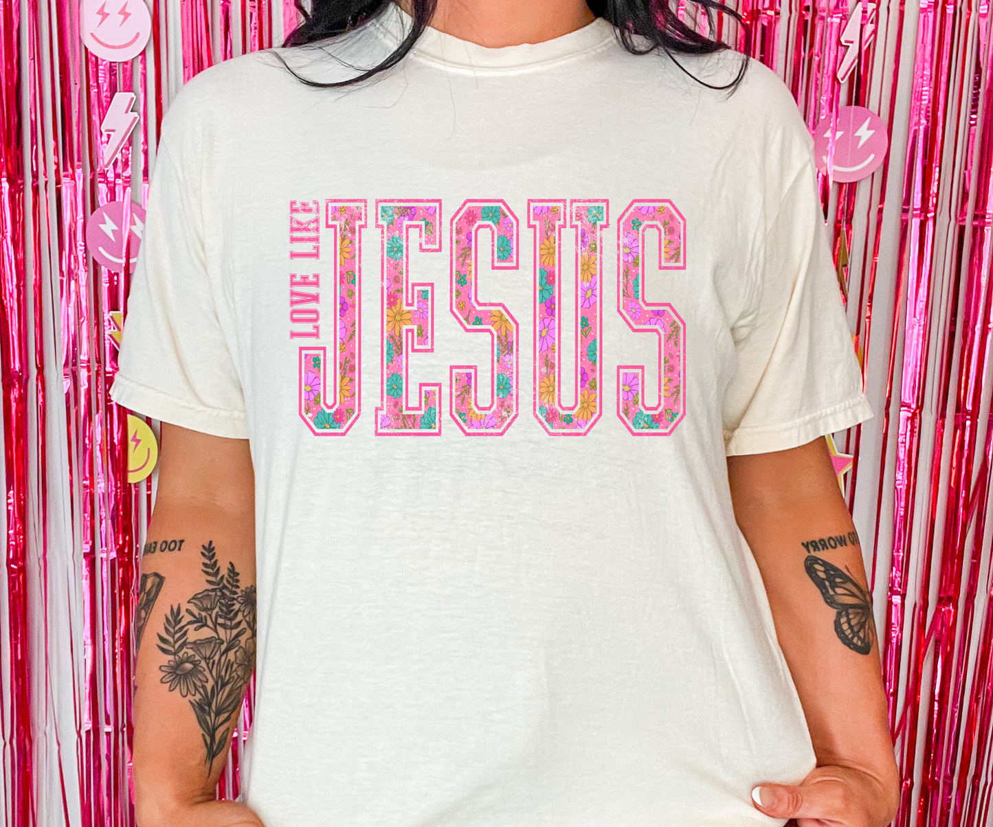 Love like Jesus