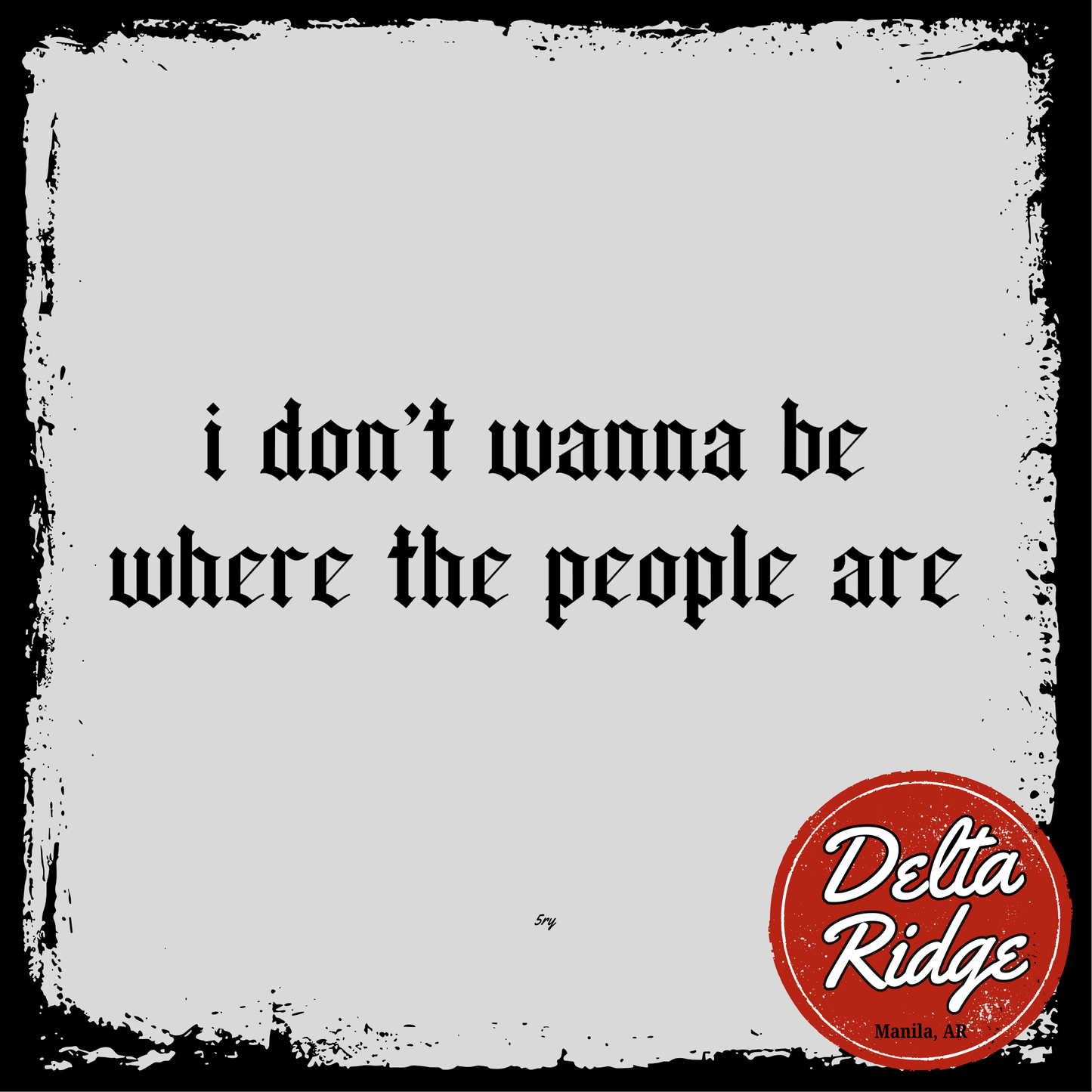 Where People Are