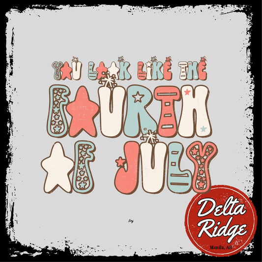 Look Like Forth Of July