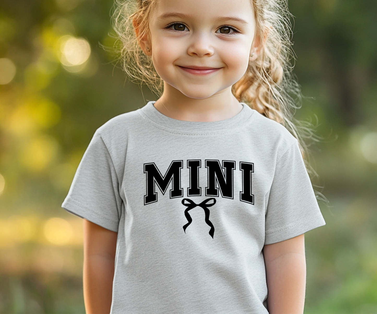 Mini Black Bow