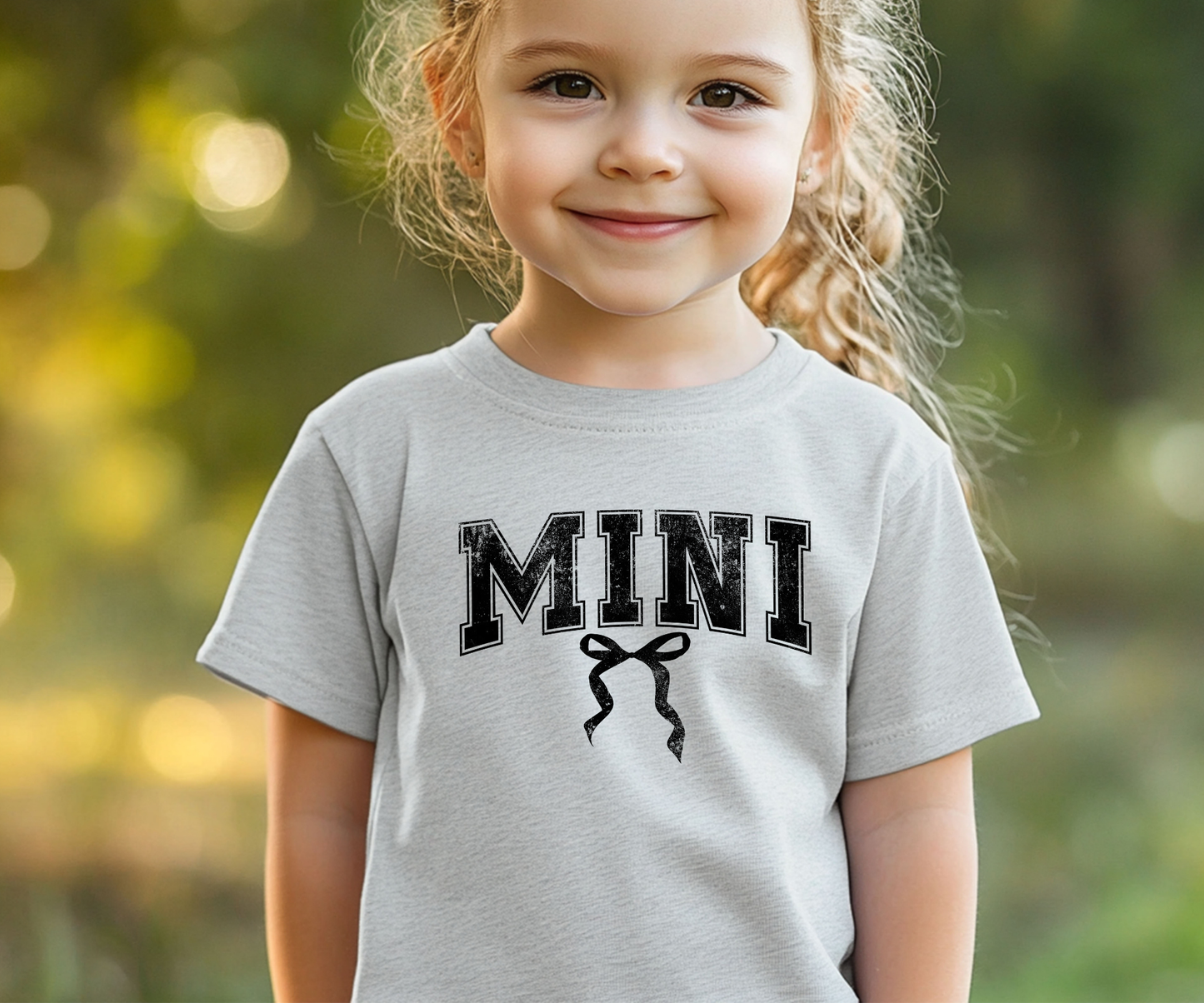 Mini Black Bow