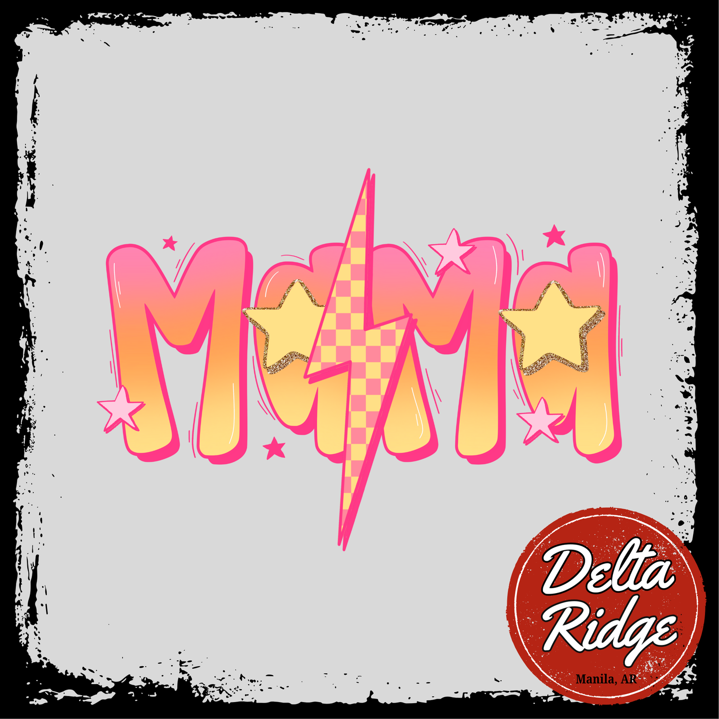 Mama pink/orange