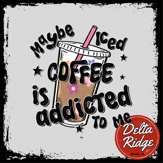 Ice Coffee Addicted