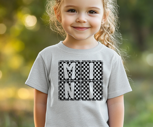 Mini Checkered Box