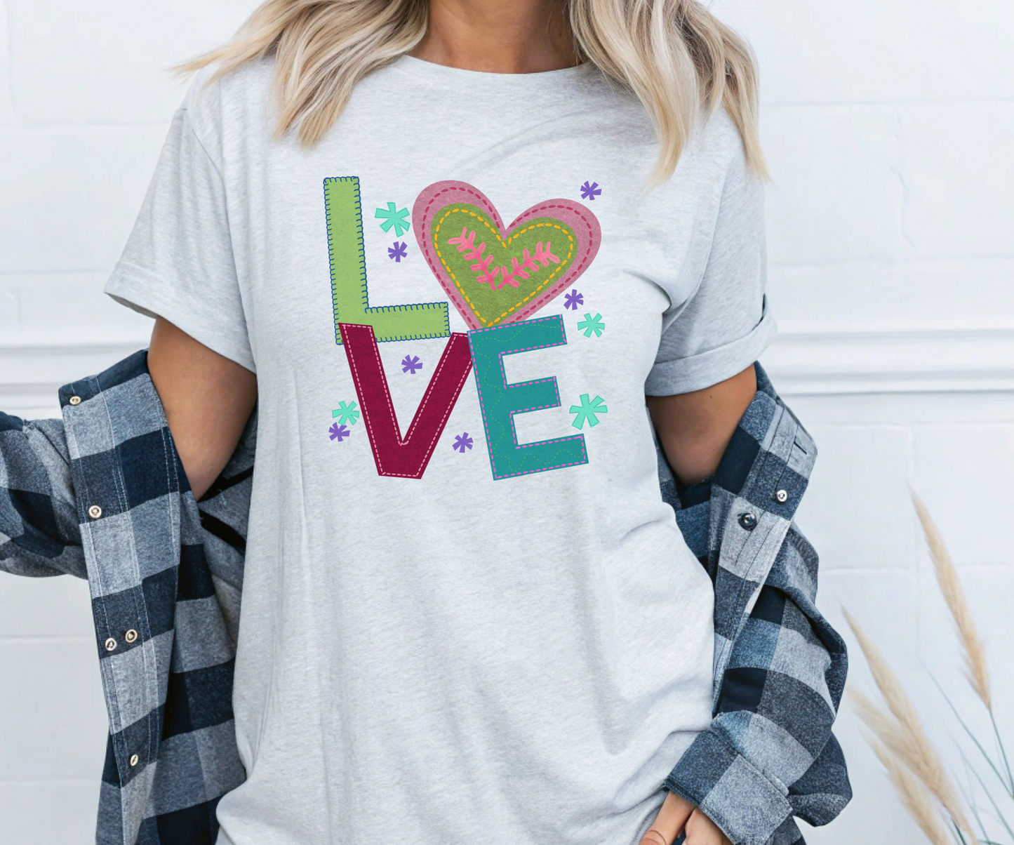 Love Stacked Patch