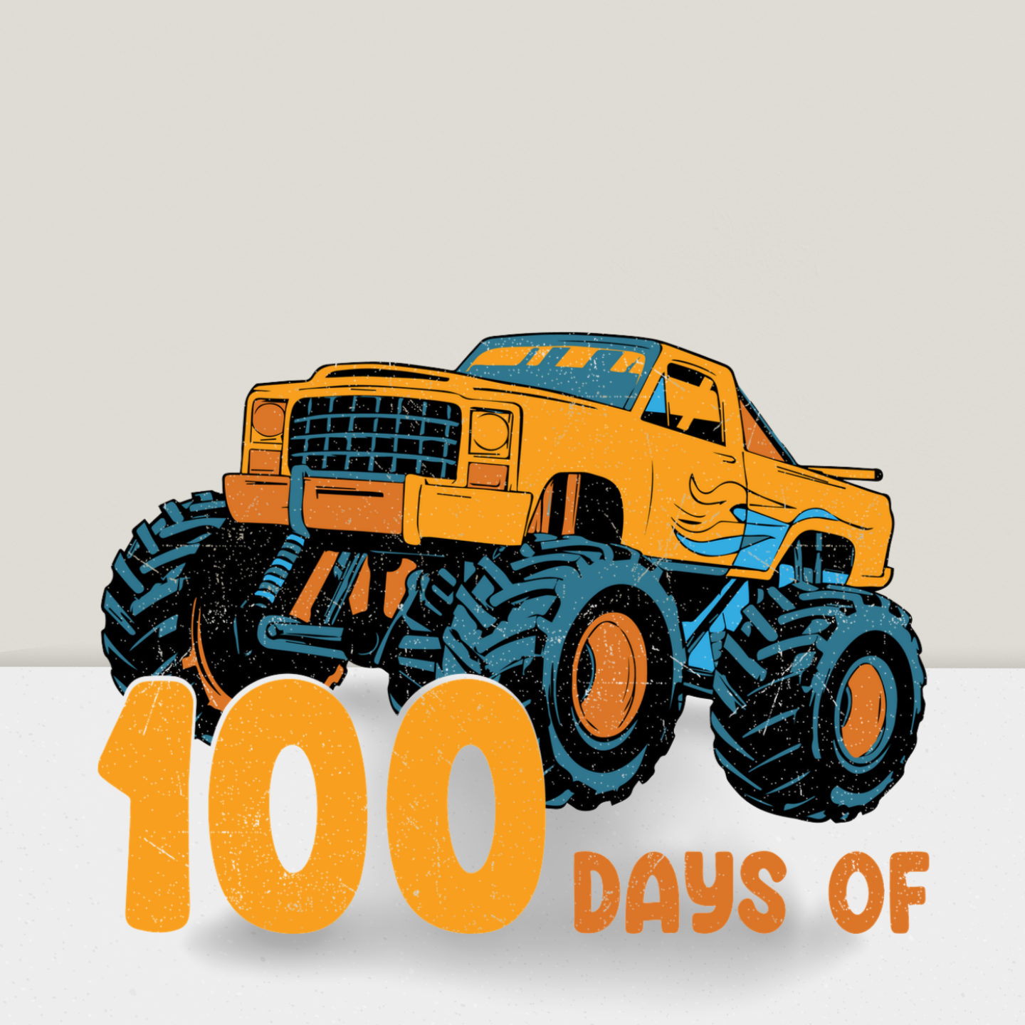 Truck 100 Days