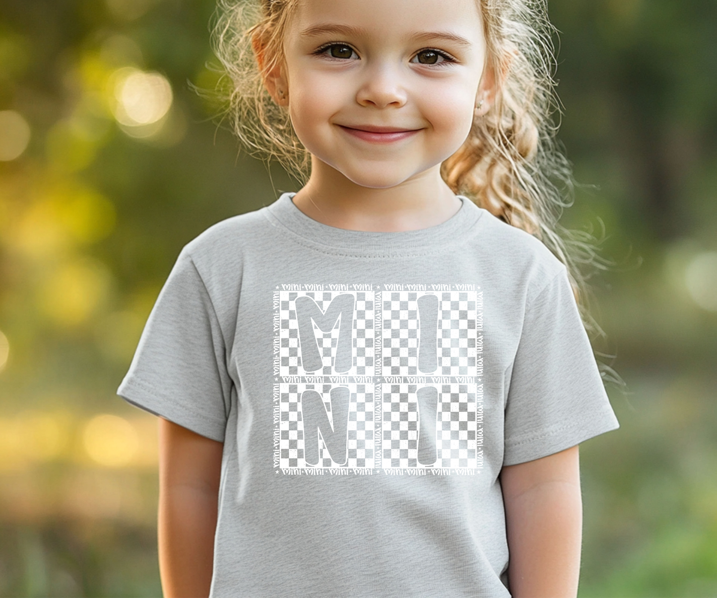 Mini Checkered Box