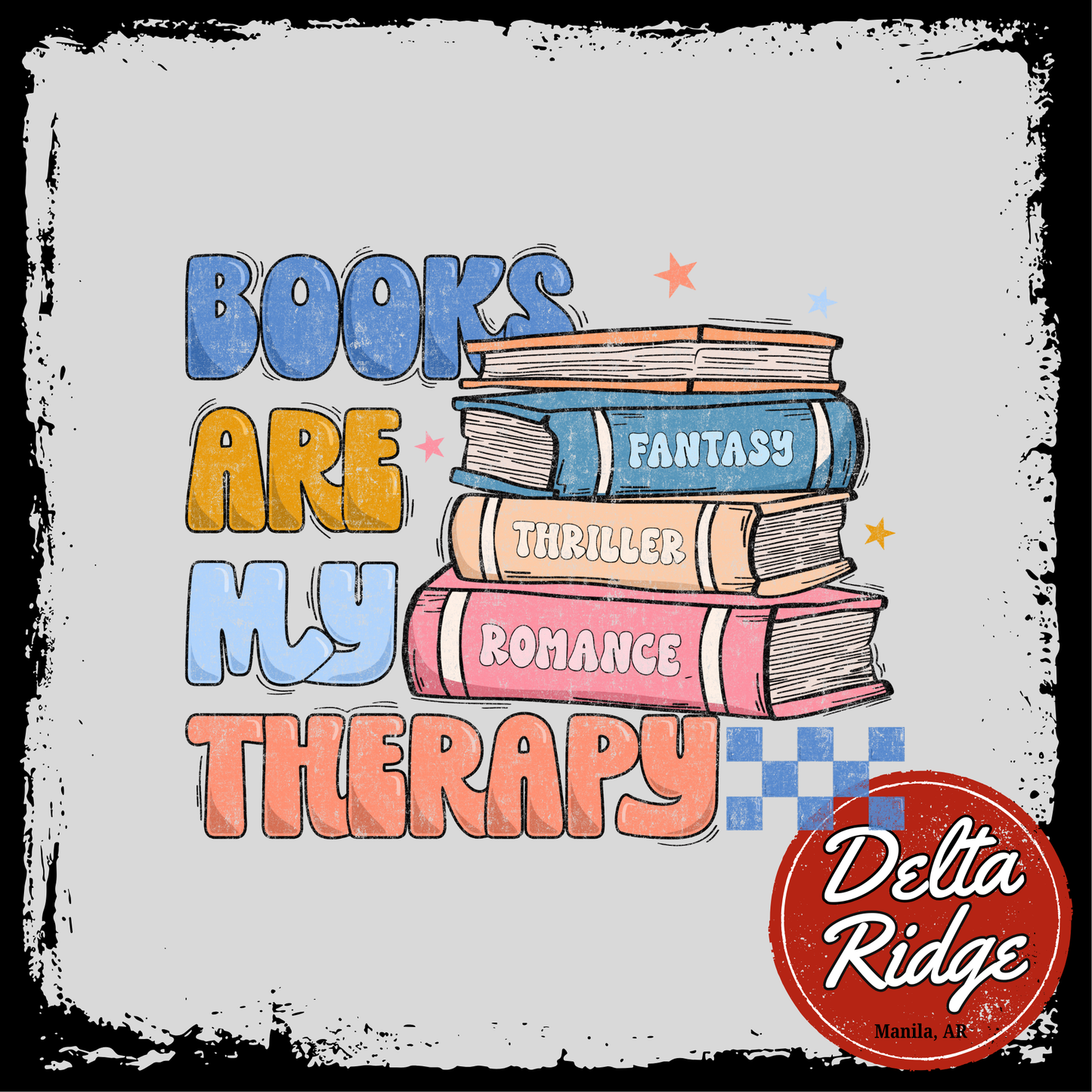 Books are Therapy