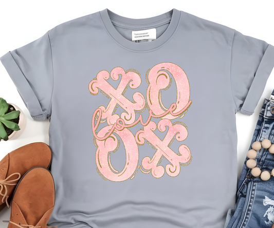 xoxo stacked love