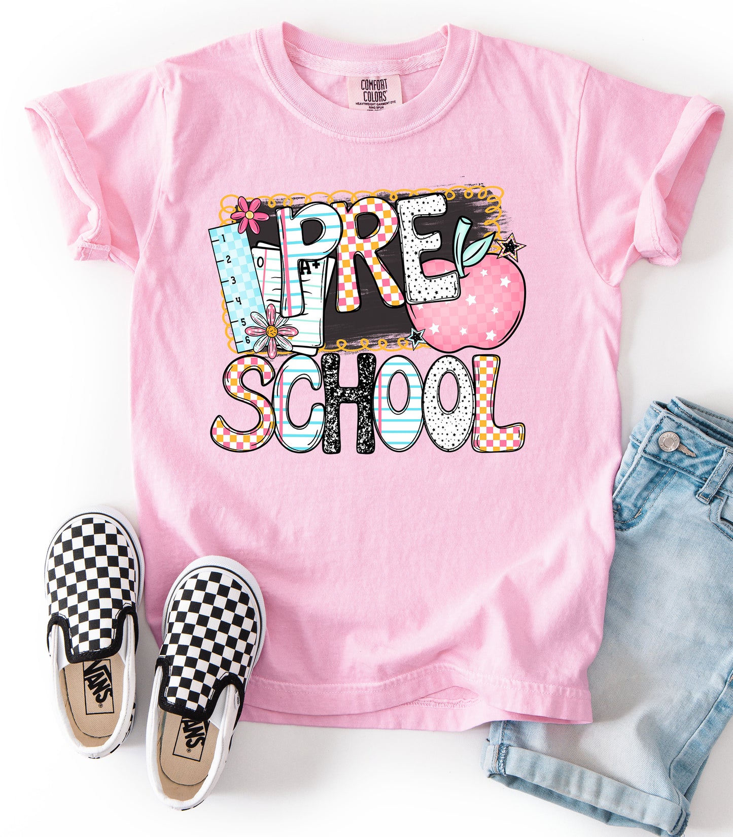 Back To School Apple