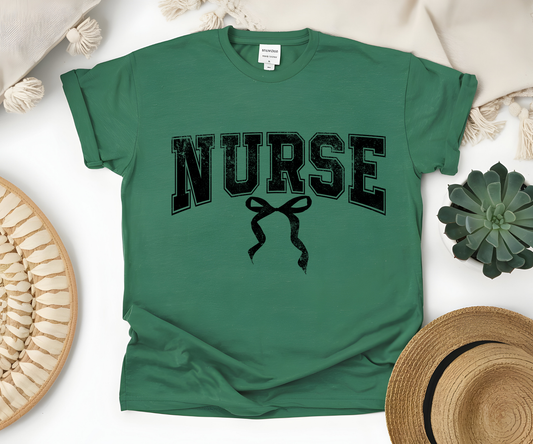Nurse Black Bow