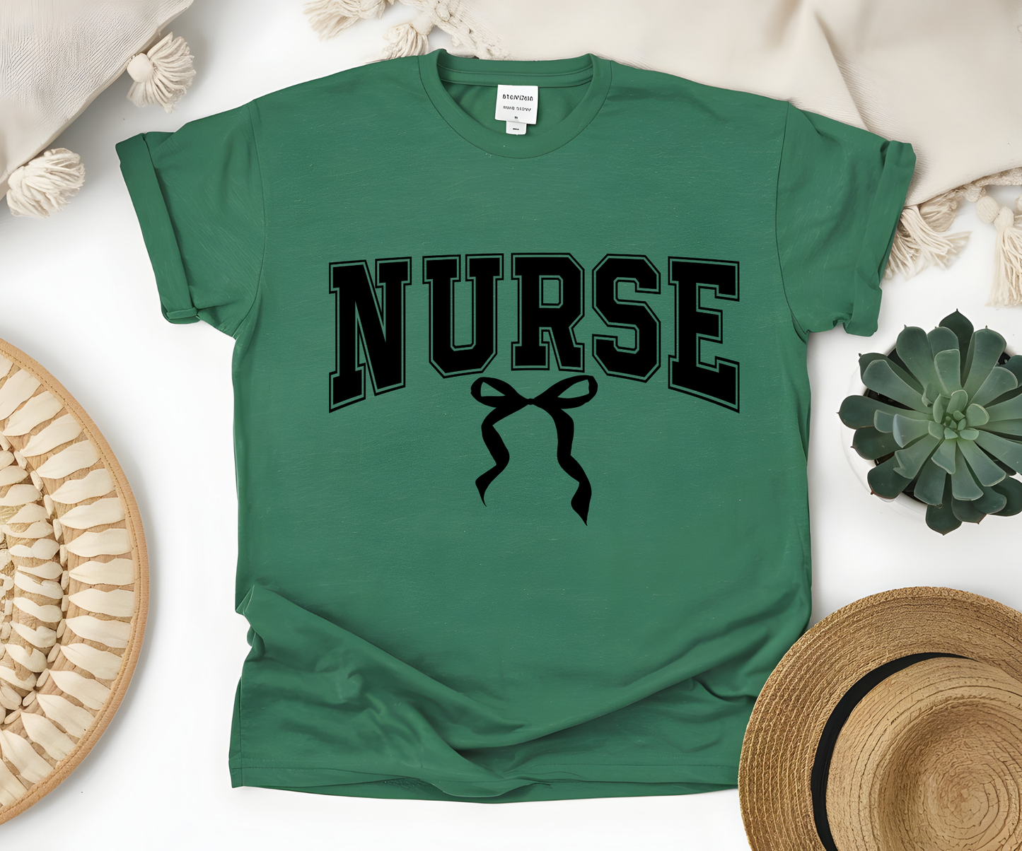 Nurse Black Bow