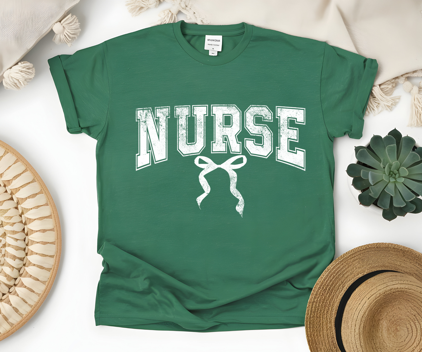 Nurse Black Bow