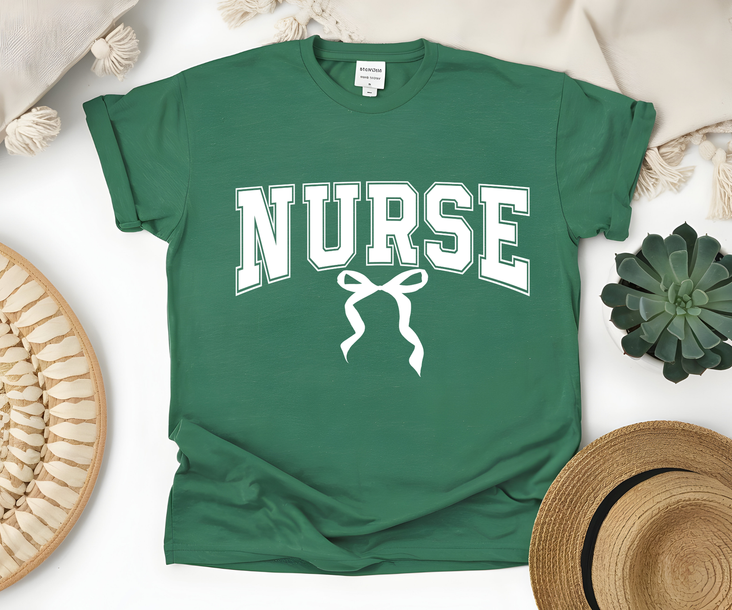 Nurse Black Bow