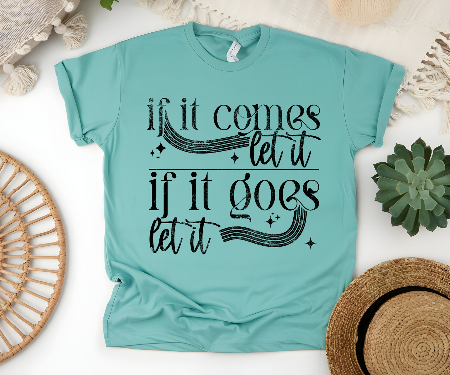If it comes