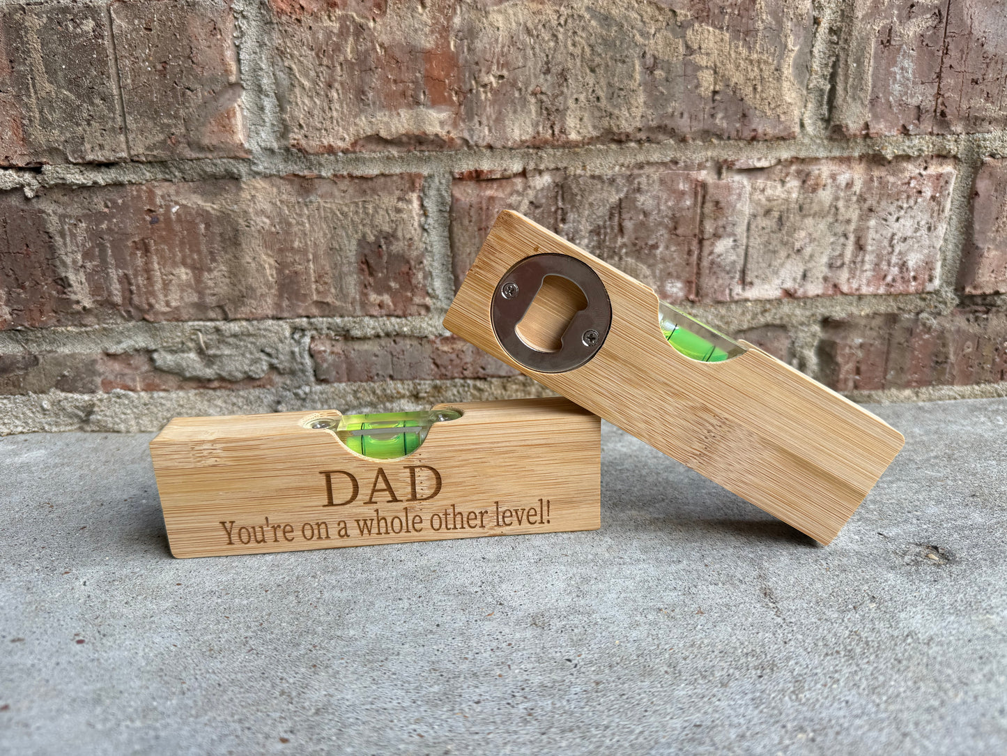 Bottle Opener/Level