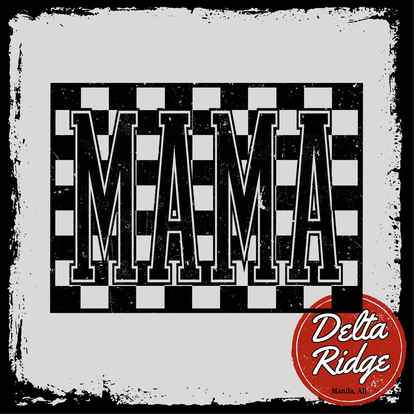 Mama Skinny Checkered