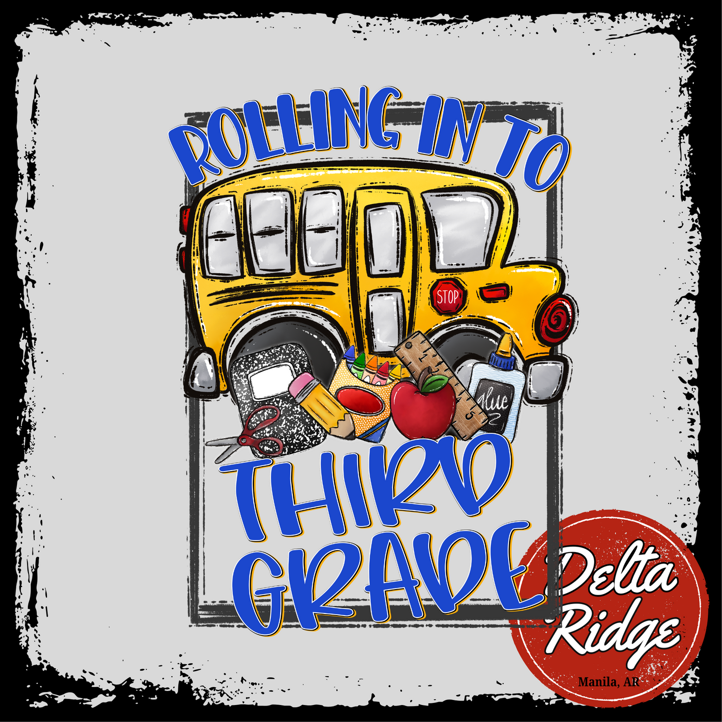 Rolling Into School Bus