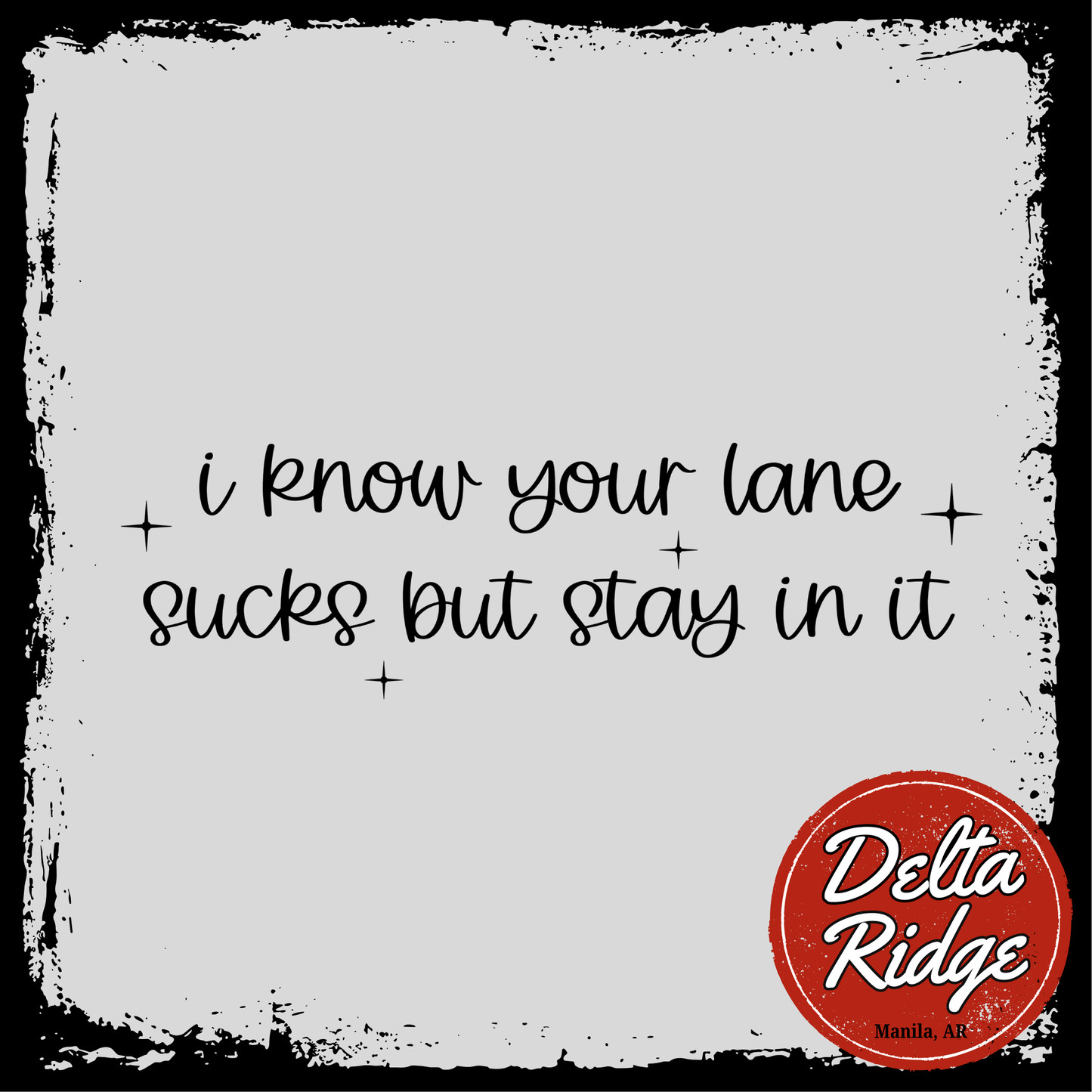 Your Lane Sucks