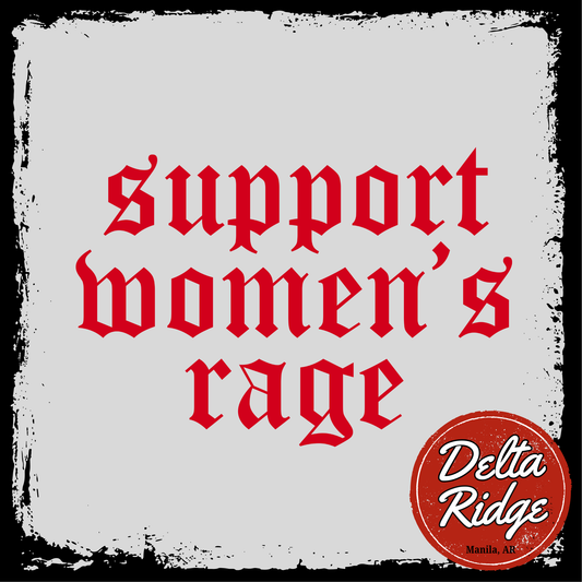 Women's Rage
