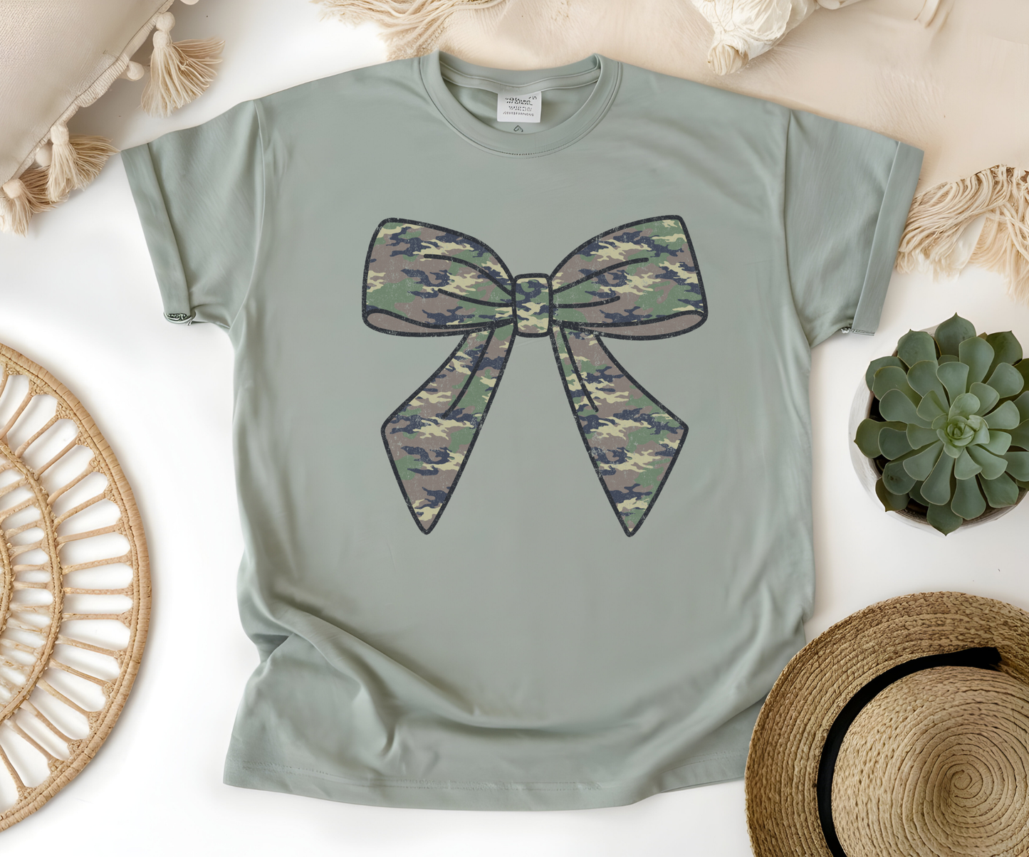 Camo Bow