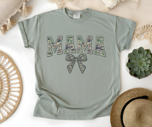 Mama Camo Bow