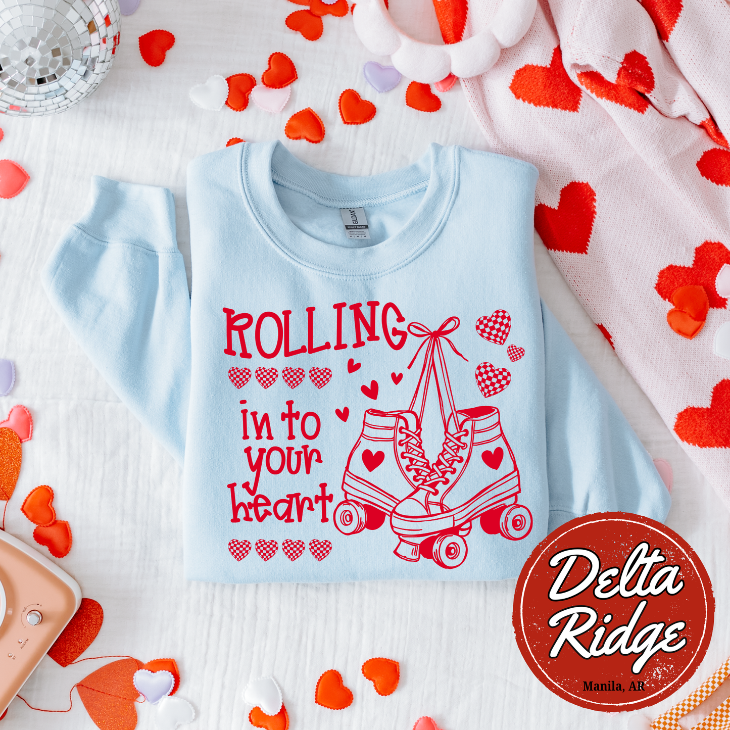 Rolling into your Heart