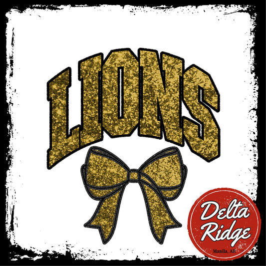 Custom College Bow