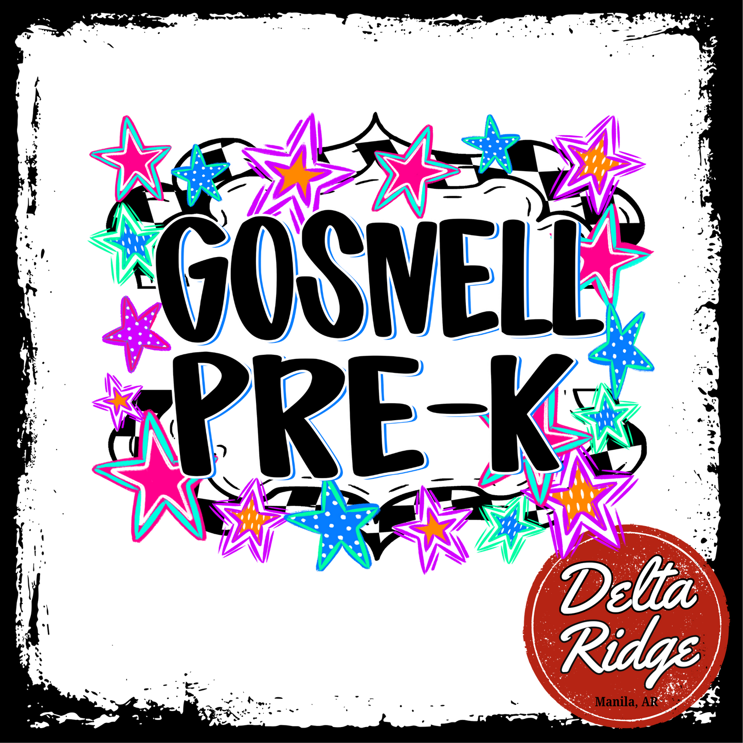 Custom School Stars