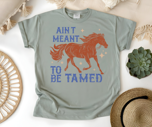 Not Tamed