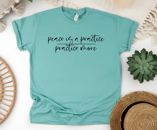 Peace is practice