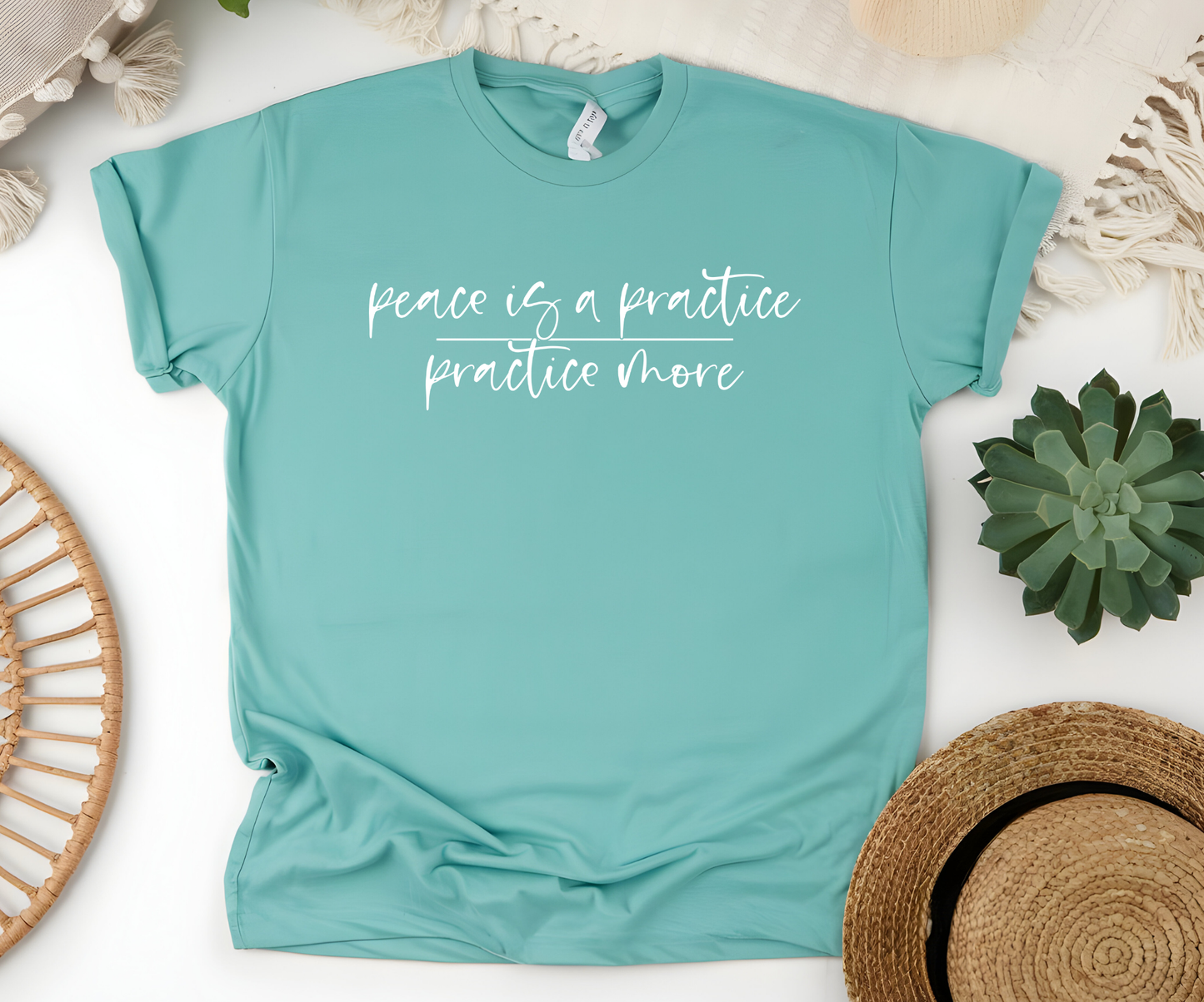 Peace is practice