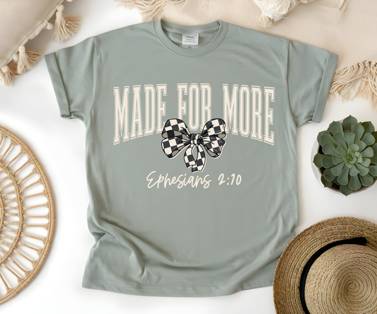 Made for More