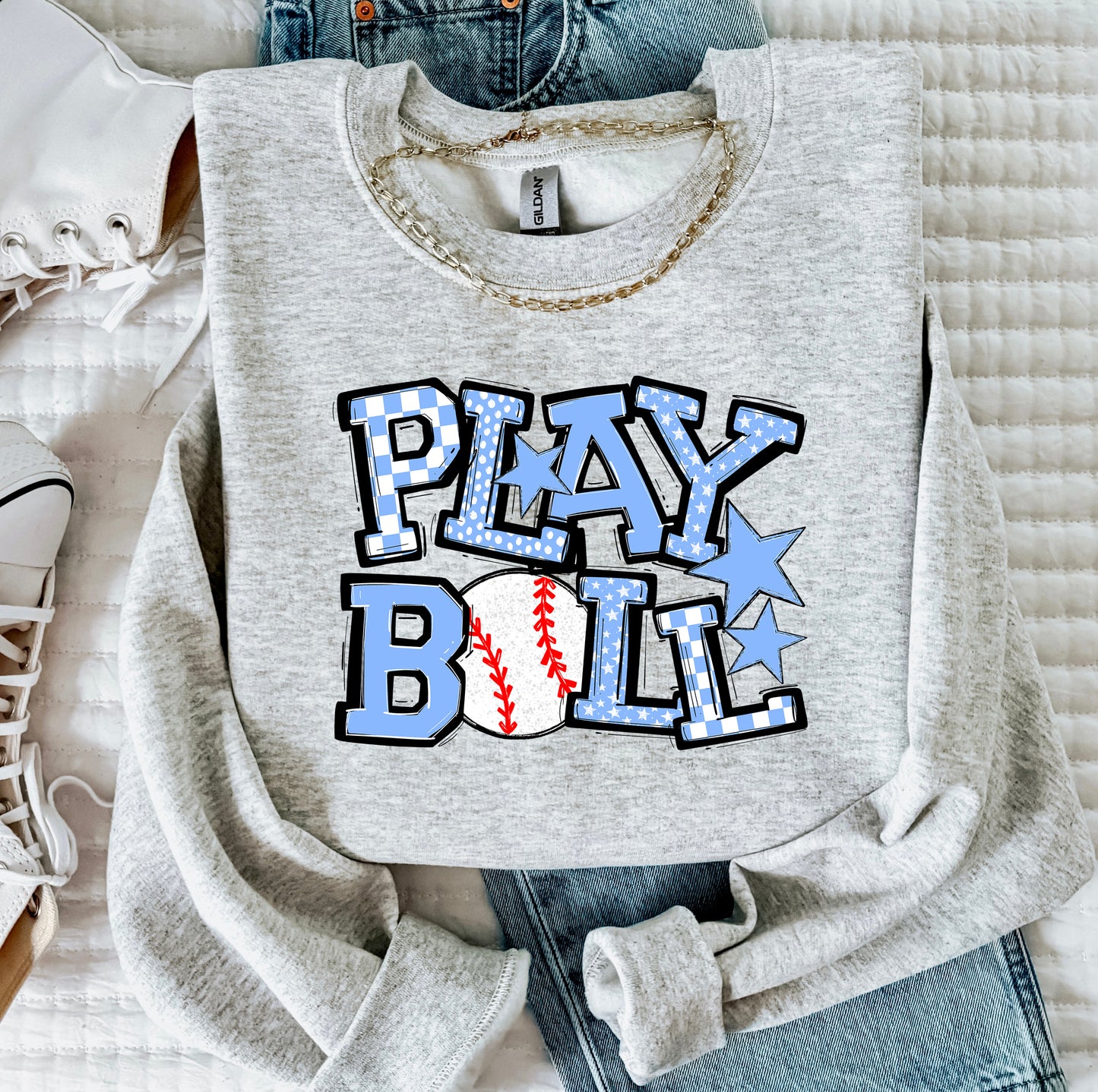 Softball Play Ball