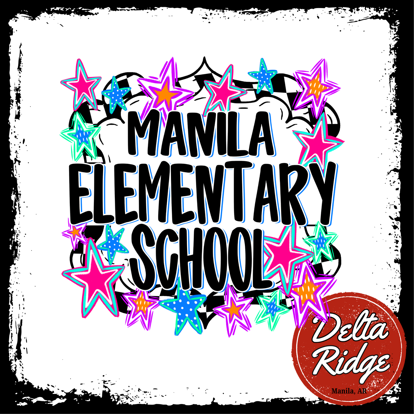 Custom School Stars