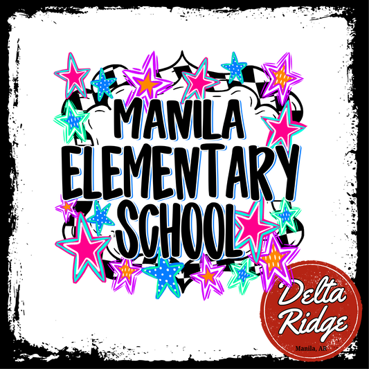 Custom School Stars