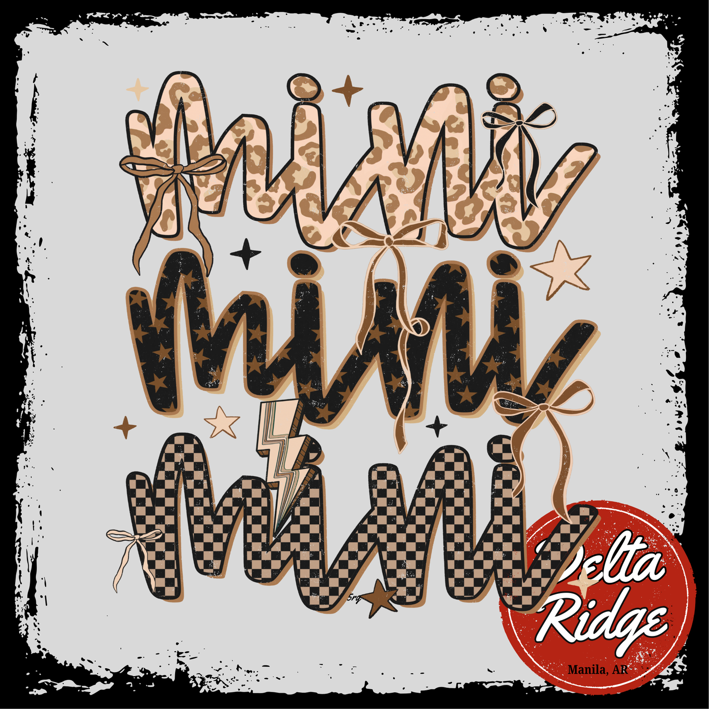 Mini Tan Retro