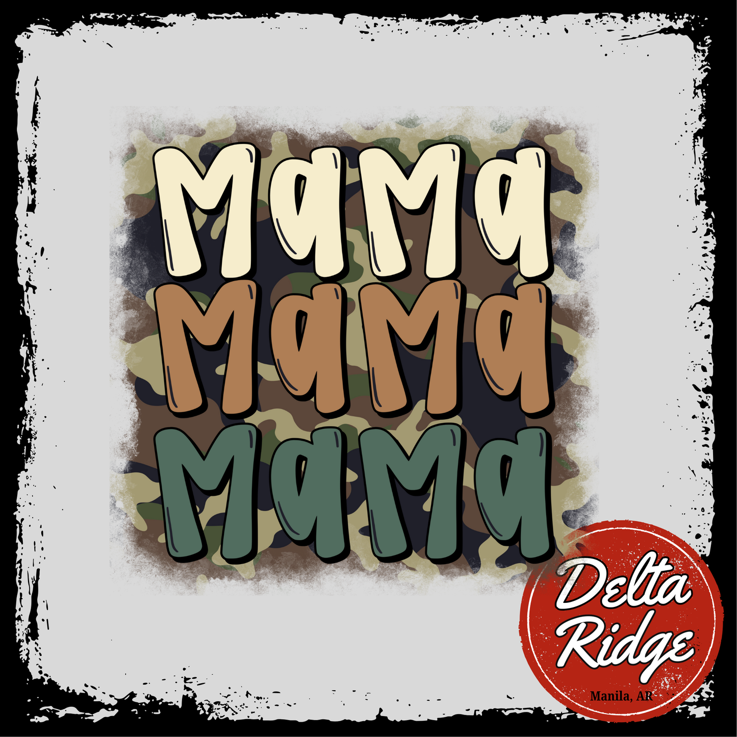 Camo Mama