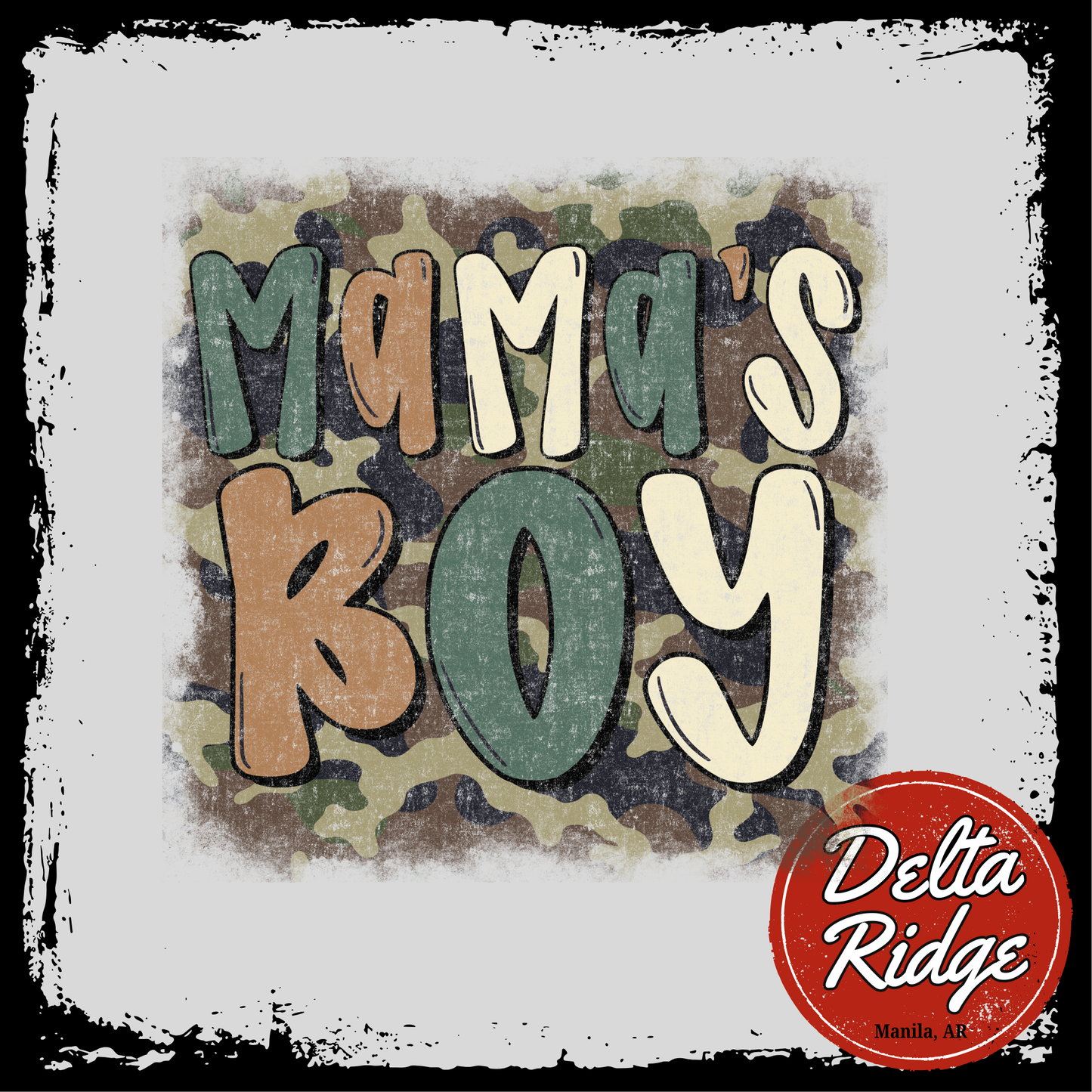 Camo Mama's Boy
