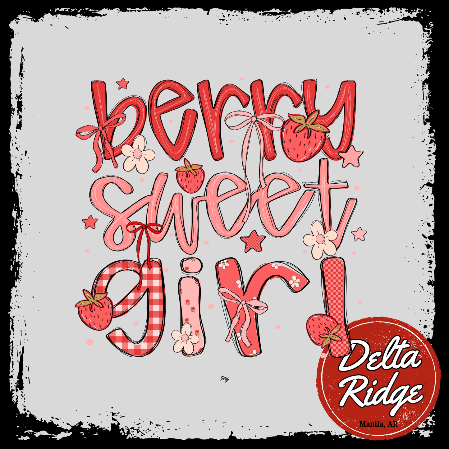Berry Sweet Girl