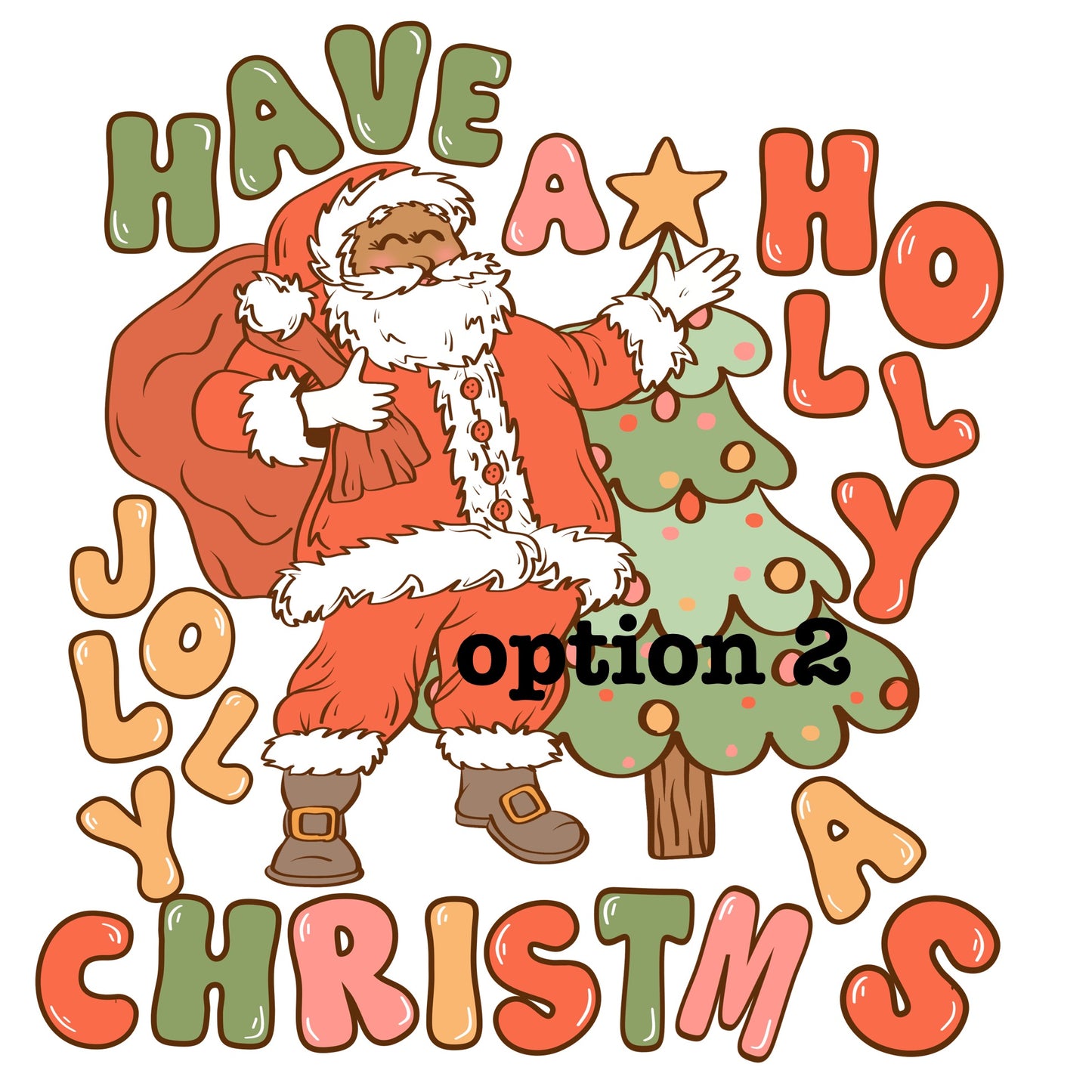 holly jolly Christmas
