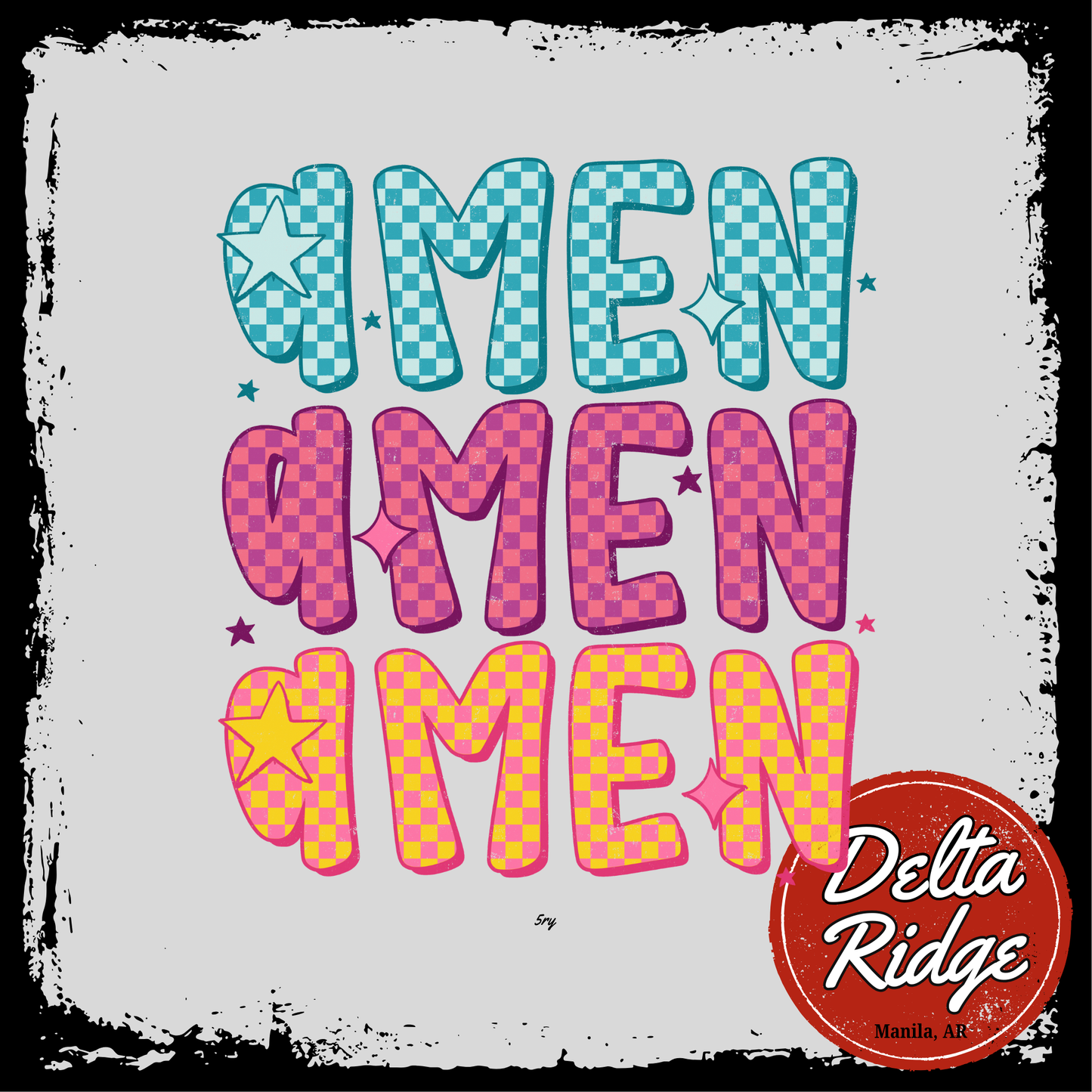 Retro Amen