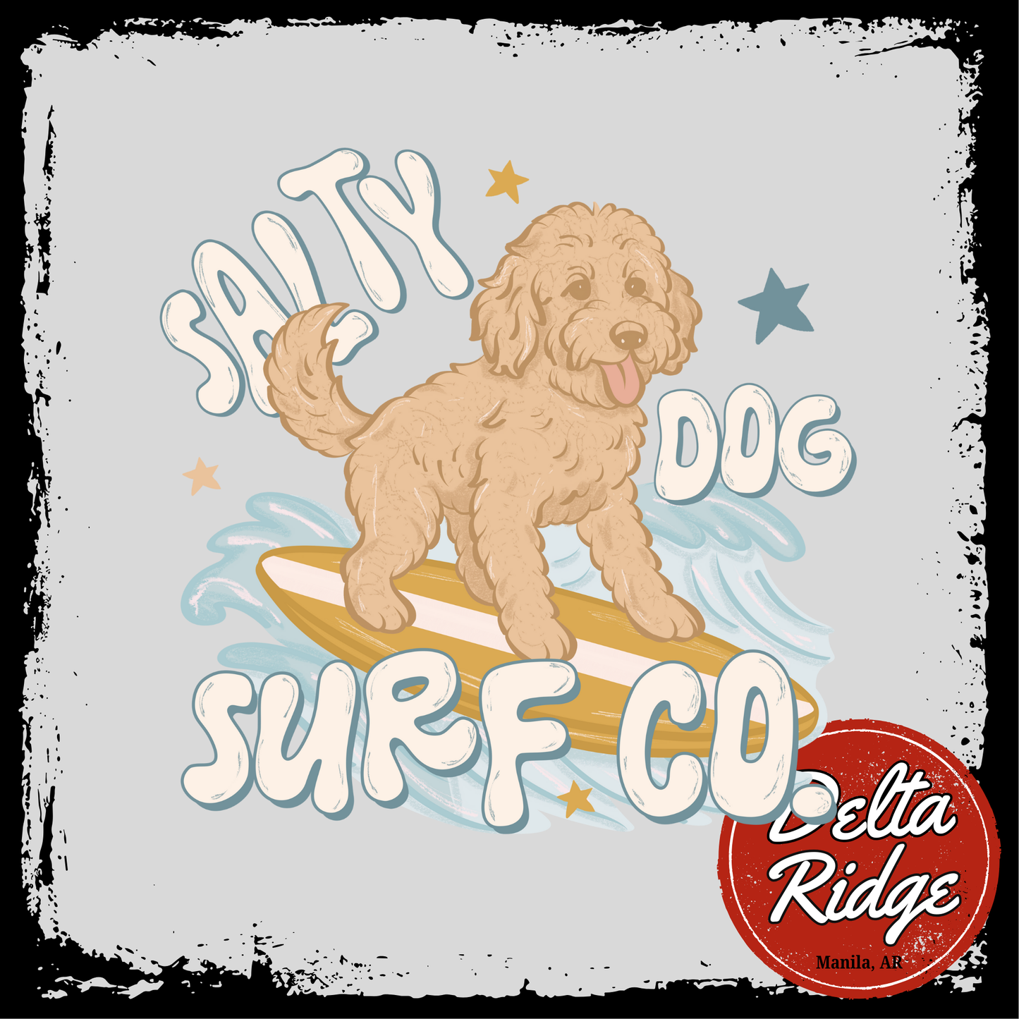 Salty Dog Blue