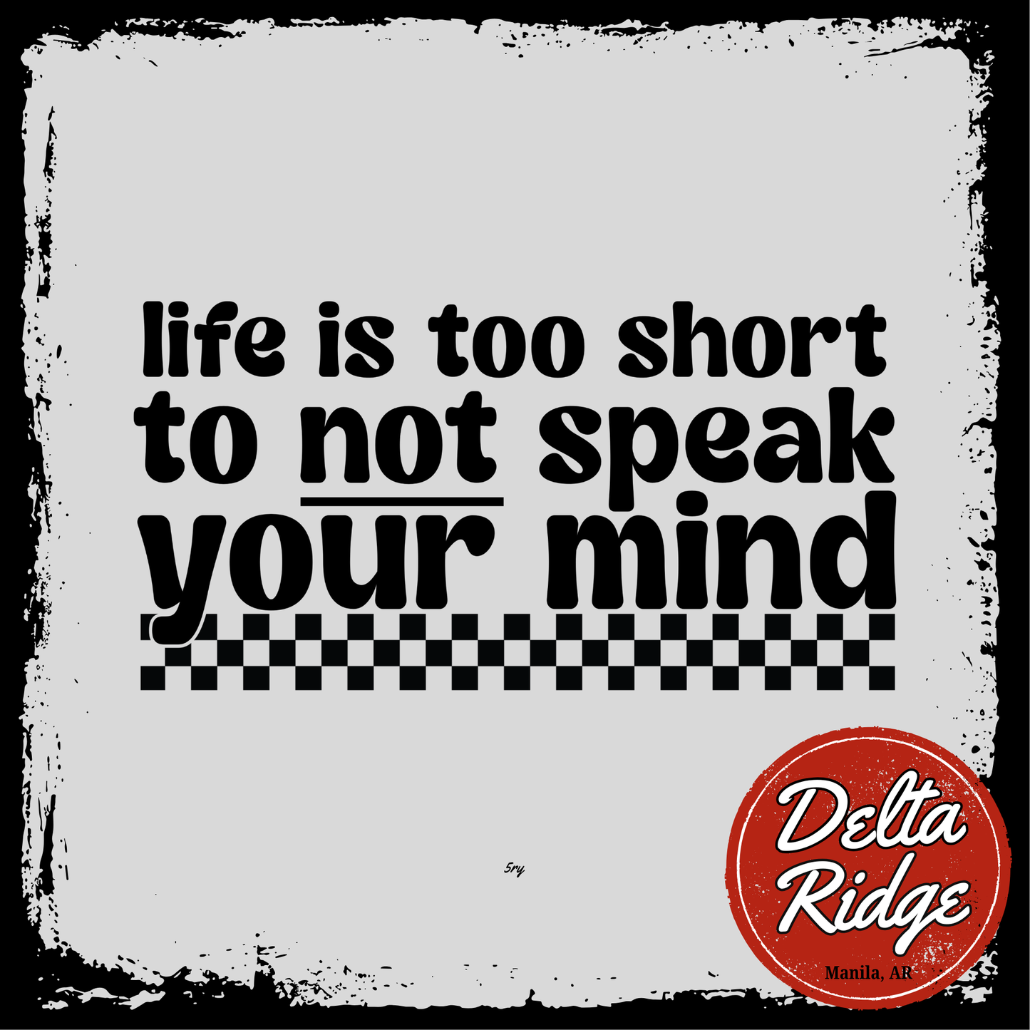 Speak Your Mind