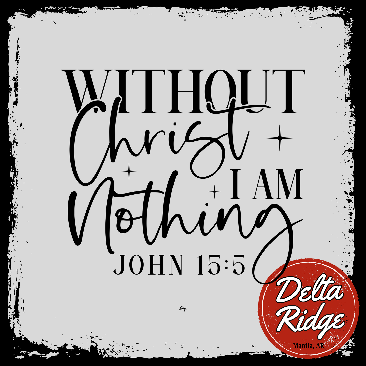 Without Christ