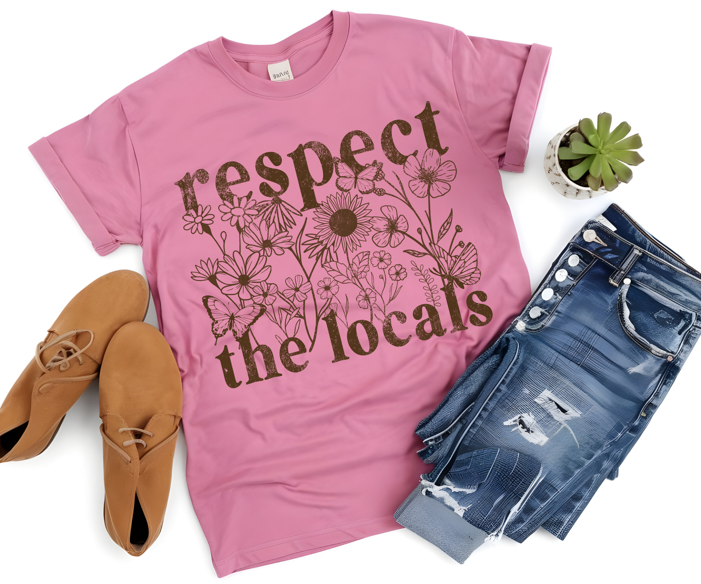 Respect the locals